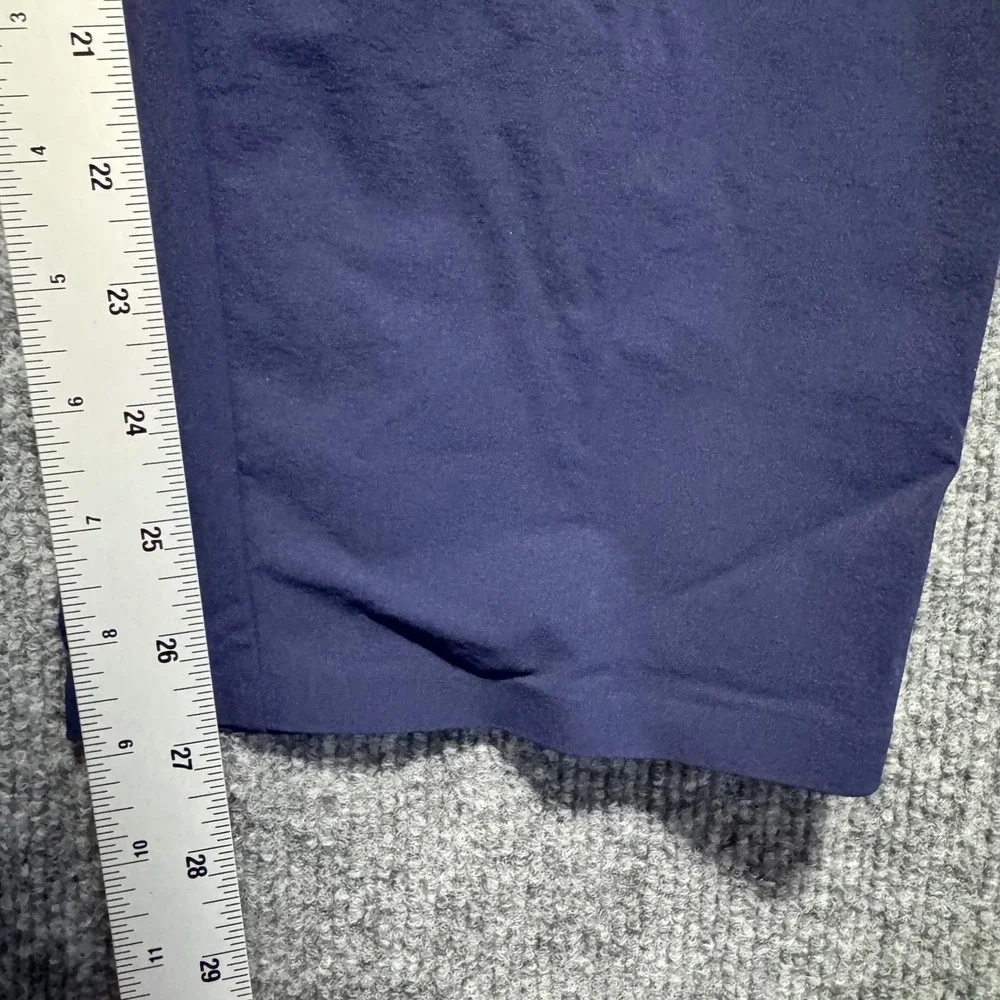 RLX Ralph Lauren Mens Pants 40 x 30 Blue Wicking Stretch Golf Tailored‎